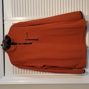 Bass burnt orange Men's pullover.  Size M